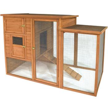 Rule #1 – How to build a chicken coop which can be safe and sound